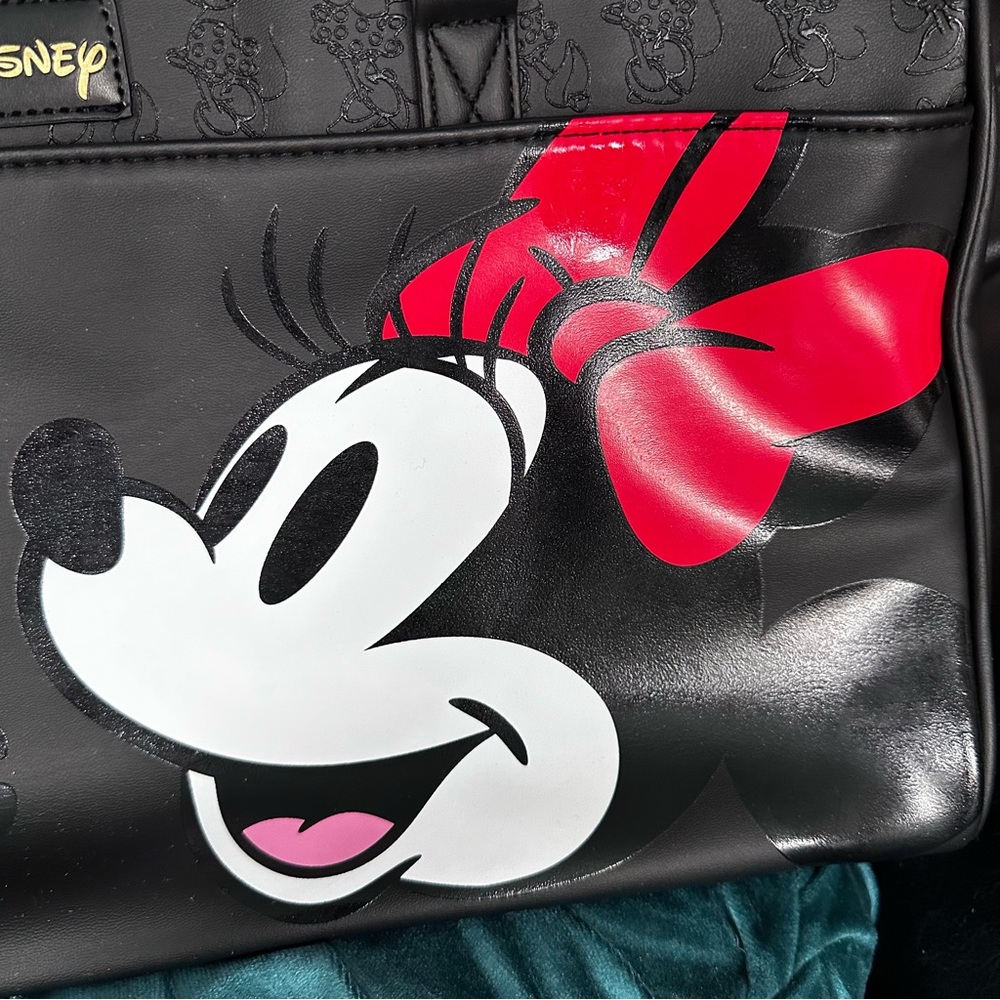 Disney Minnie Mouse Primark Weekender/Travel Bag: NWT - Picture 2 of 15